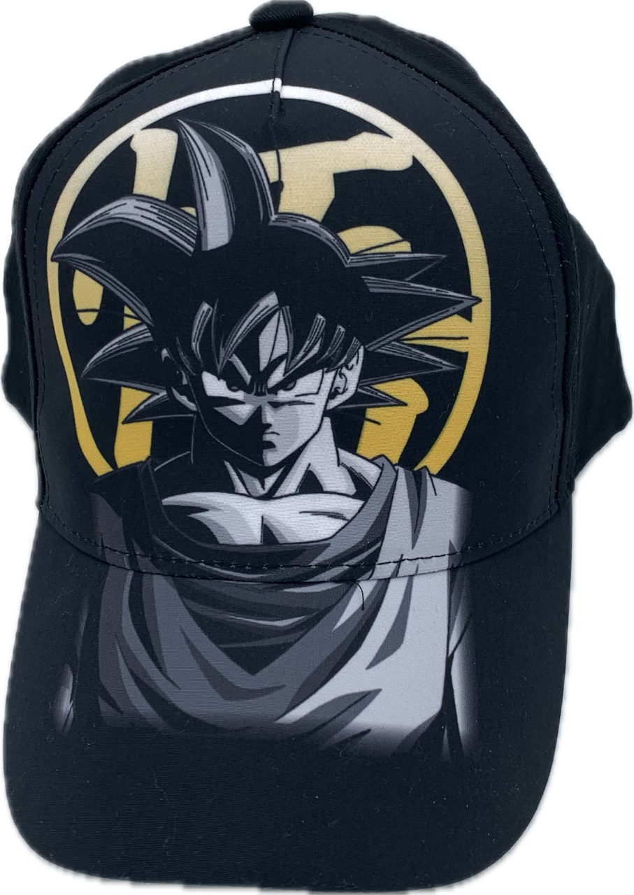 DRAGON BALL Z - Goku - Casquette Noir Enfant 56cm