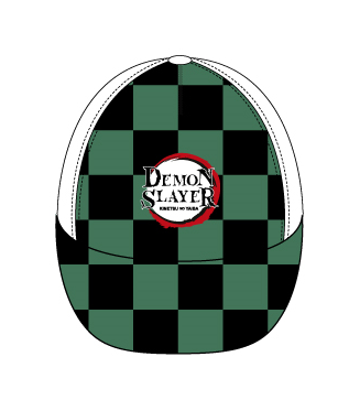 DEMON SLAYER - Logo - Casquette Blanche Enfant 56cm