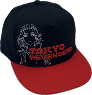 TOKYO REVENGERS - Manjiro Sano - Casquette Noir Enfant 56cm