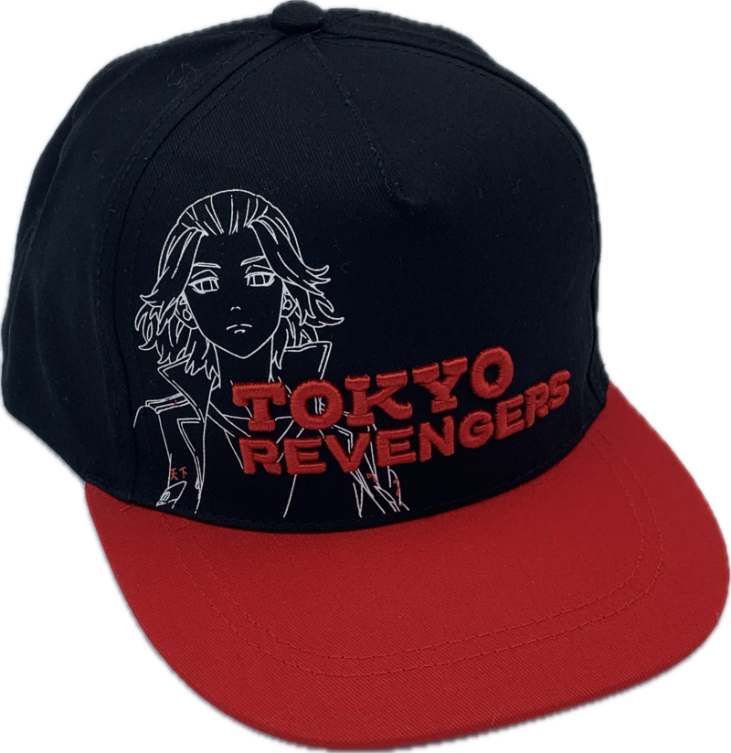 TOKYO REVENGERS - Manjiro Sano - Casquette Noir Enfant 56cm