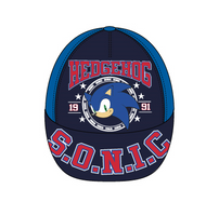 SONIC - Sonic 1991 - Casquette Bleu Enfant 54cm