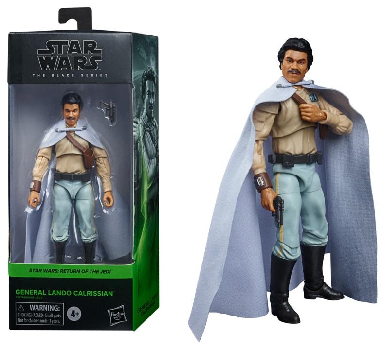 STAR WARS - General Lando Calrissian - Figurine Black Series 15cm