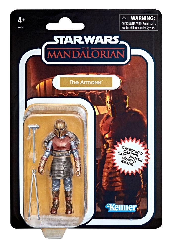 STAR WARS - The Armorer - Figurine Vintage Carbonized Colection