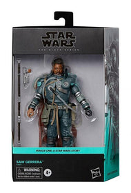 STAR WARS - Saw Gerrera - Figurine Black series Deluxe 2023 15cm