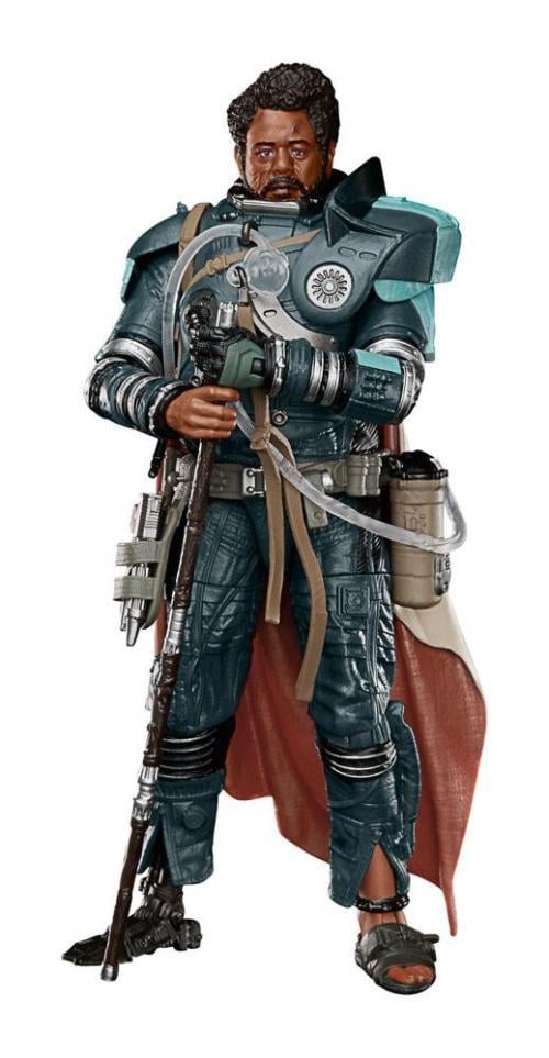 STAR WARS - Saw Gerrera - Figurine Black series Deluxe 2023 15cm
