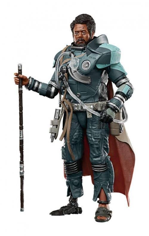 STAR WARS - Saw Gerrera - Figurine Black series Deluxe 2023 15cm
