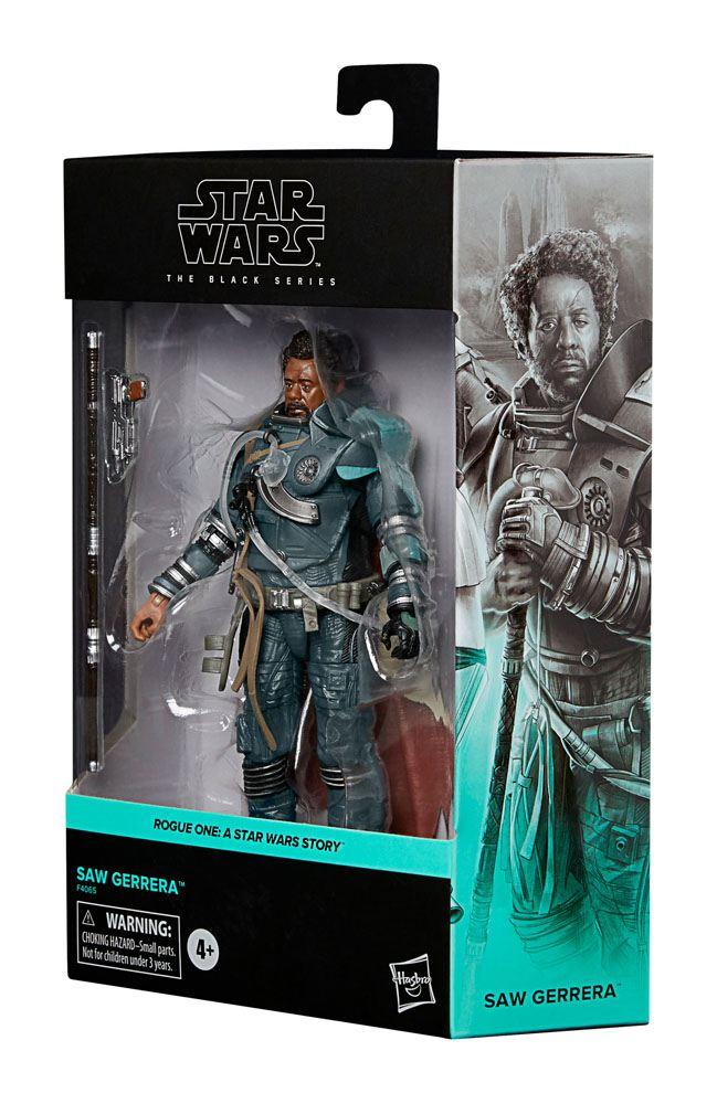 STAR WARS - Saw Gerrera - Figurine Black series Deluxe 2023 15cm