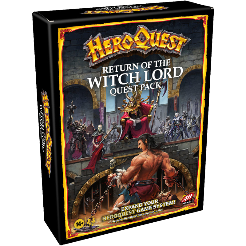 HEROQUEST - Extension : Le retour du seigneur sorcier (FR)