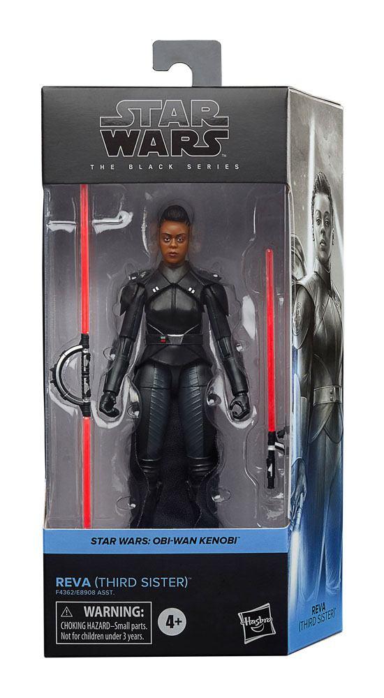 STAR WARS - Reva ( Third sister ) - Figurine Black Series 15cm