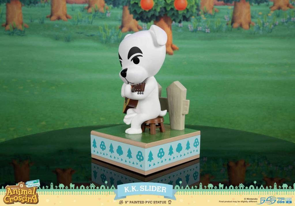 ANIMAL CROSSING NEW HORIZON - Kéké Laglisse - Statuette 22cm