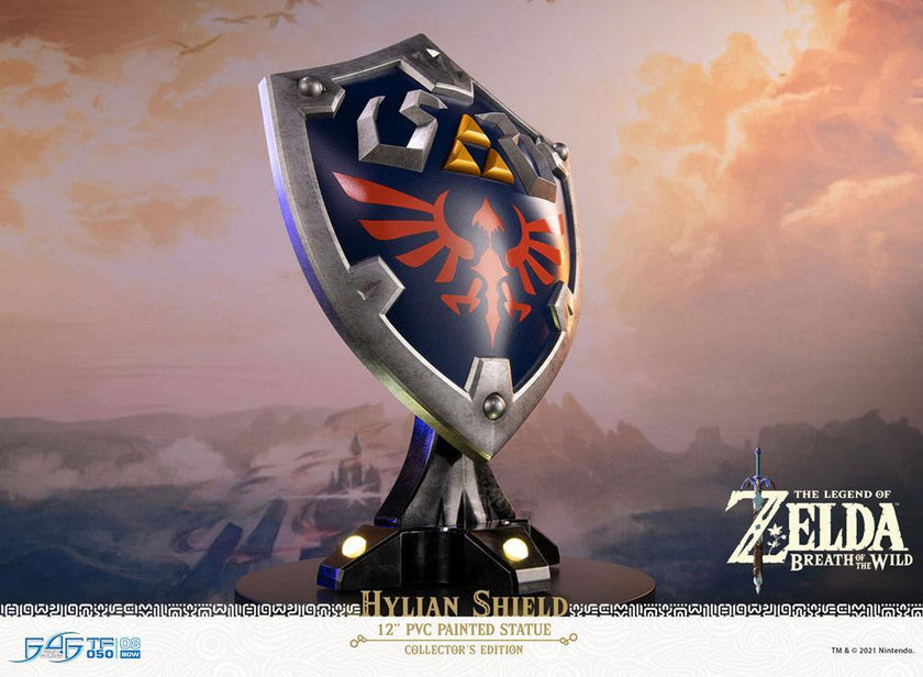 ZELDA - Hylian Shield COLLECTOR Edition - Statuette PVC 29cm
