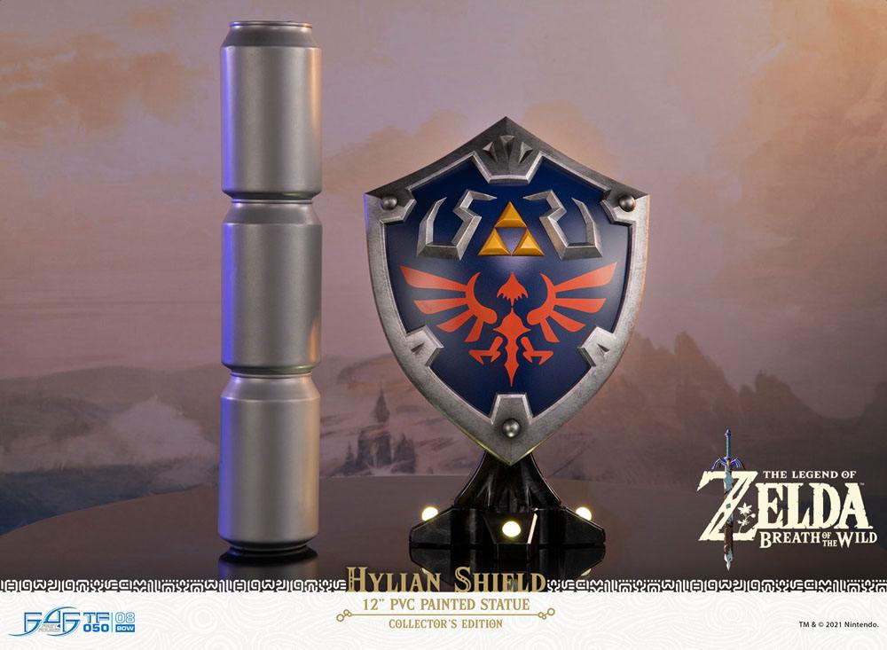 ZELDA - Hylian Shield COLLECTOR Edition - Statuette PVC 29cm