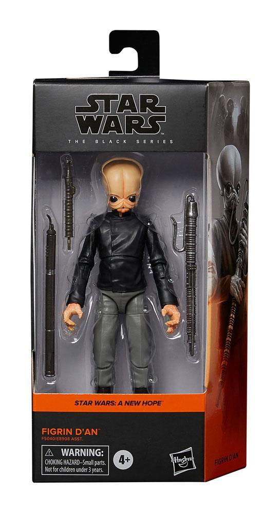 STAR WARS - Figrin D'an - Figurine Black Series 15cm
