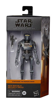 STAR WARS - New Republic Security Droid - Figurine Black Series 15cm