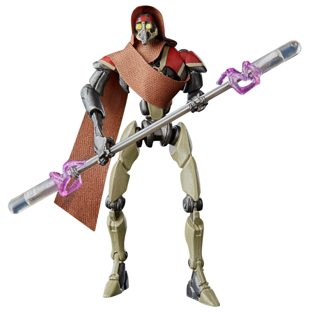 STAR WARS - Jedi : Survivor - 3 Figurines Vintage Collection 8cm