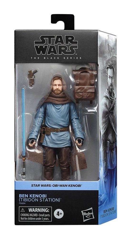 STAR WARS OBI-WAN KENOBI - Ben Kenobi - Figurine Black Series 15cm