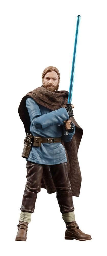 STAR WARS OBI-WAN KENOBI - Ben Kenobi - Figurine Black Series 15cm