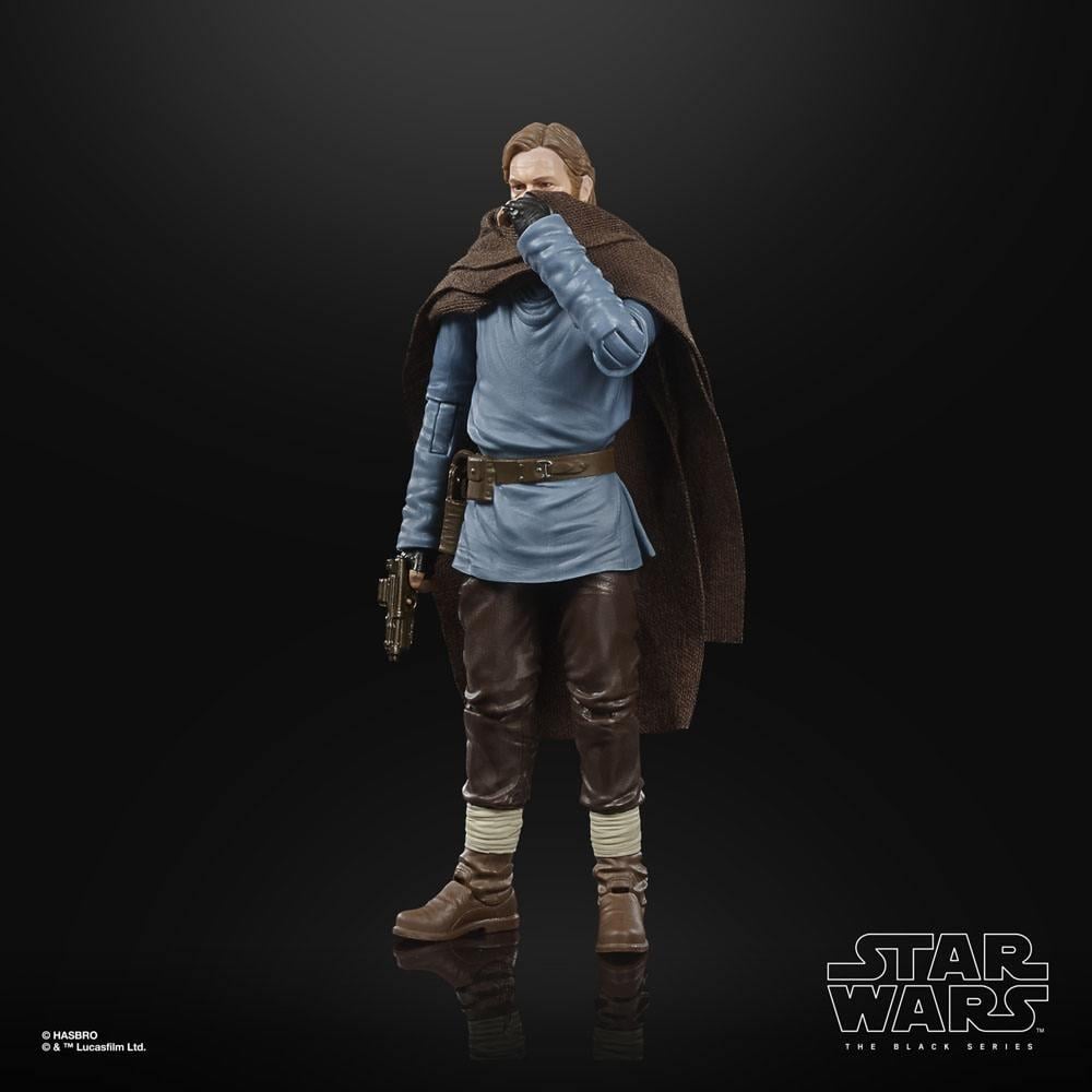 STAR WARS OBI-WAN KENOBI - Ben Kenobi - Figurine Black Series 15cm