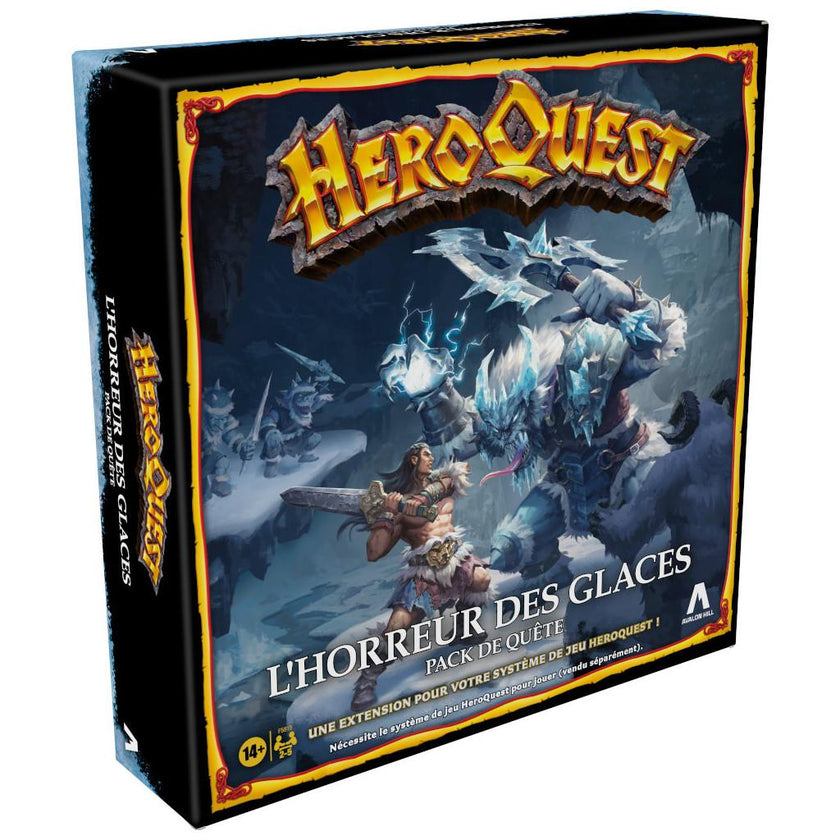 HEROQUEST - Extension : L'Horreur Des Glaces (FR)