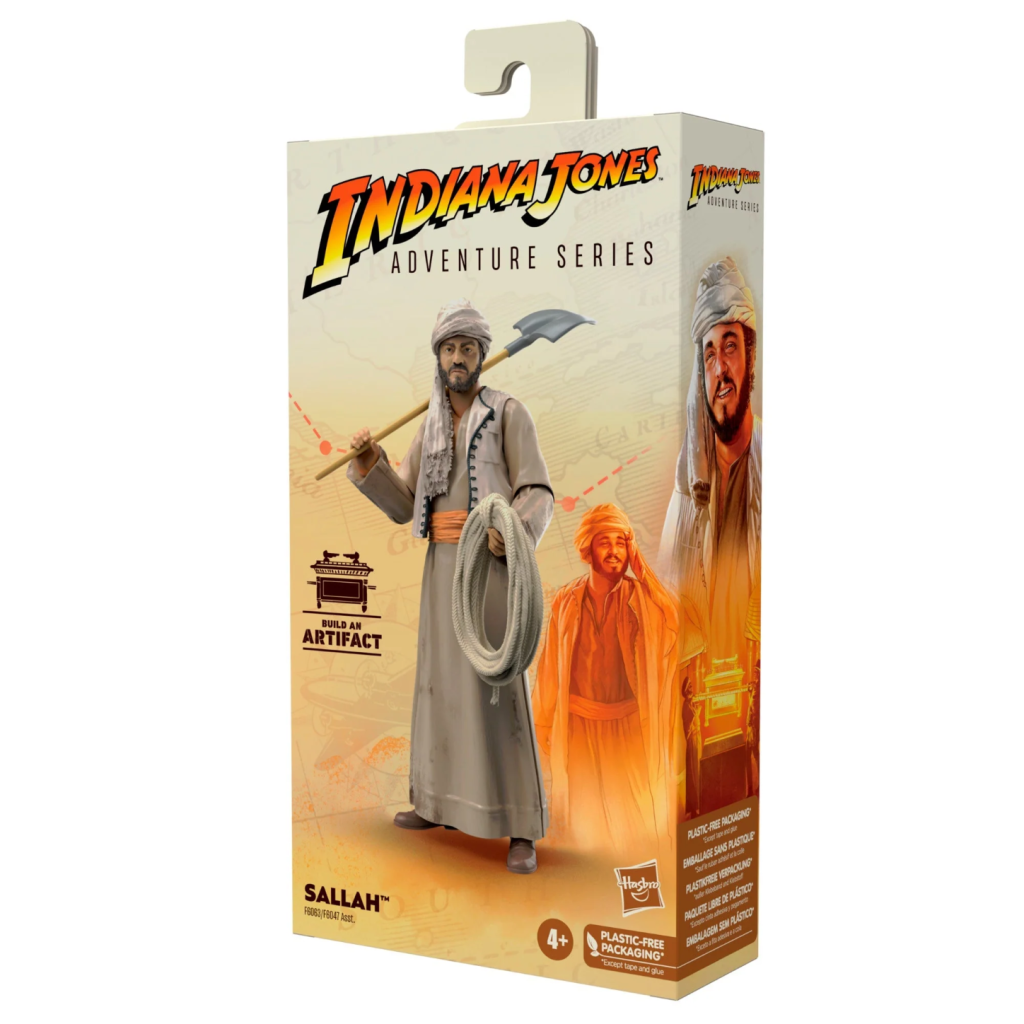 INDIANA JONES 1 - Sallah - Figurine Adventure Series 15cm