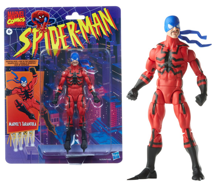 MARVEL LEGENDS - Marvel's Tarantula - Fig. Retro Collection 15cm