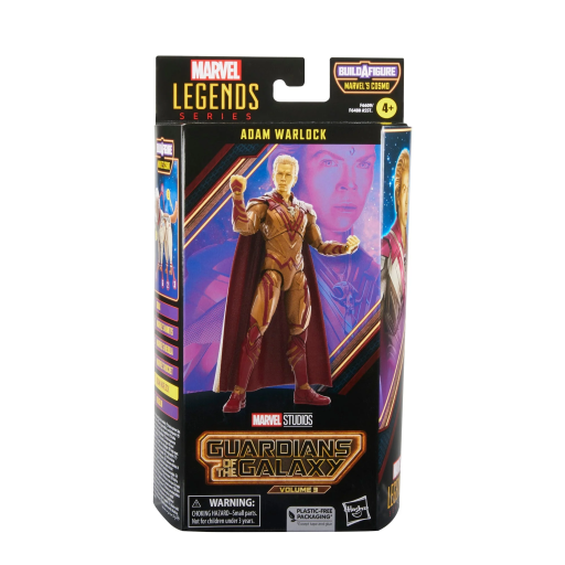LES GARDIENS DE LA GALAXIE 3 - Adam Warlock - Fig. Marvel Legends 15cm