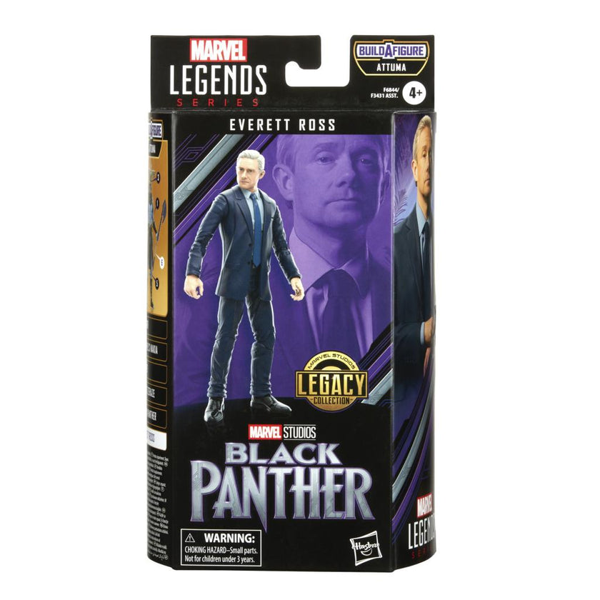MARVEL - Everett Ross - Figurine Legends Series 15cm