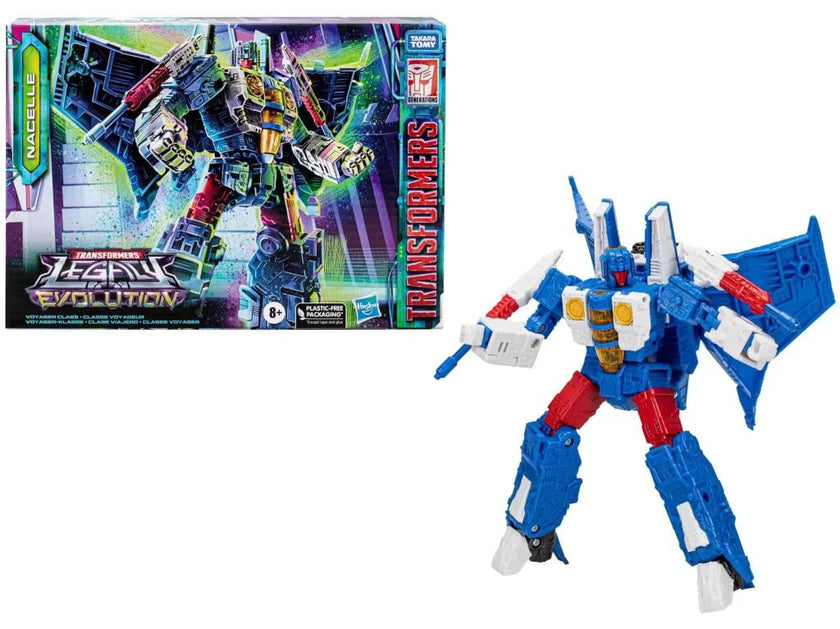 TRANSFORMERS - Nacelle - Figurine Legacy Evolution Voyager 17cm