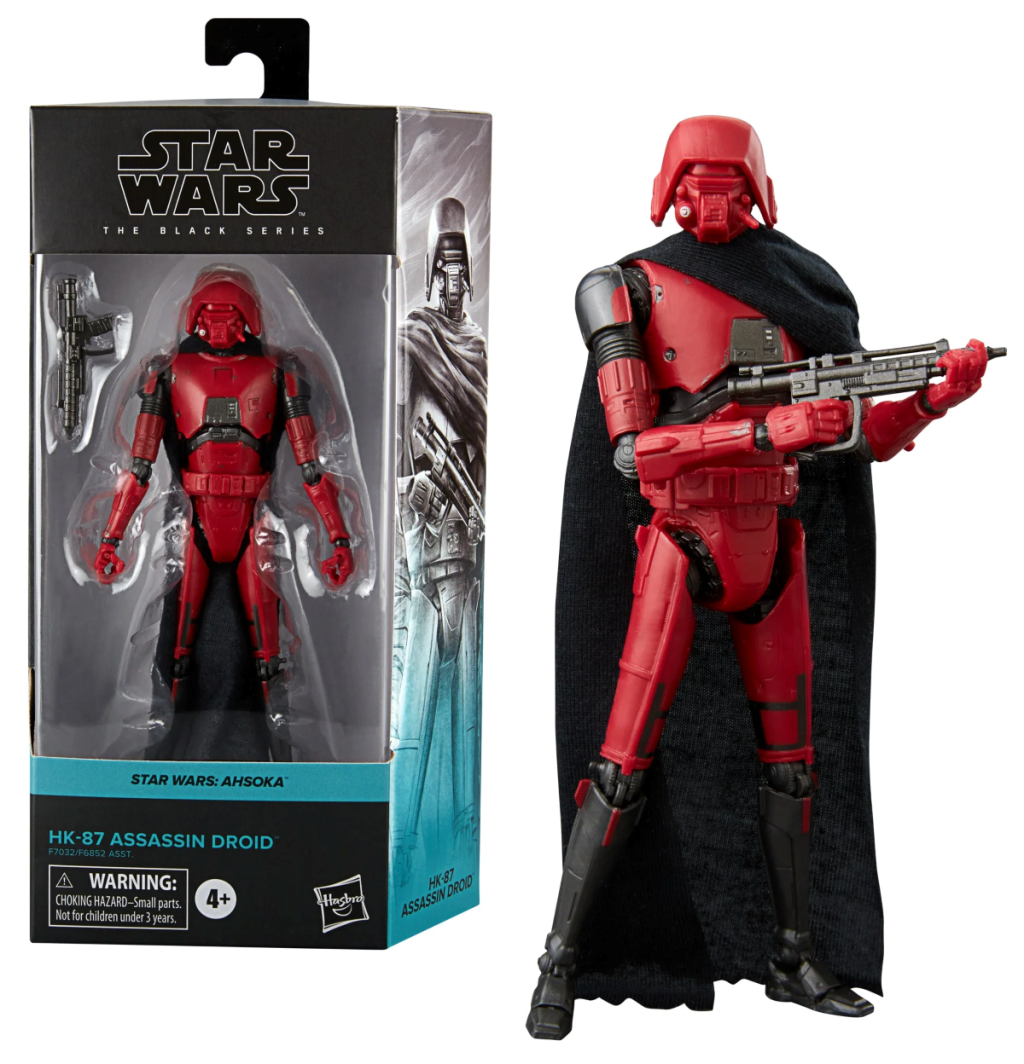 STAR WARS AHSOKA - Droide Assassin HK-87 - Fig. The Black Series 15cm