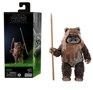 LE RETOUR DU JEDI - Wicket W. Warrick - Figurine Black Series 15cm