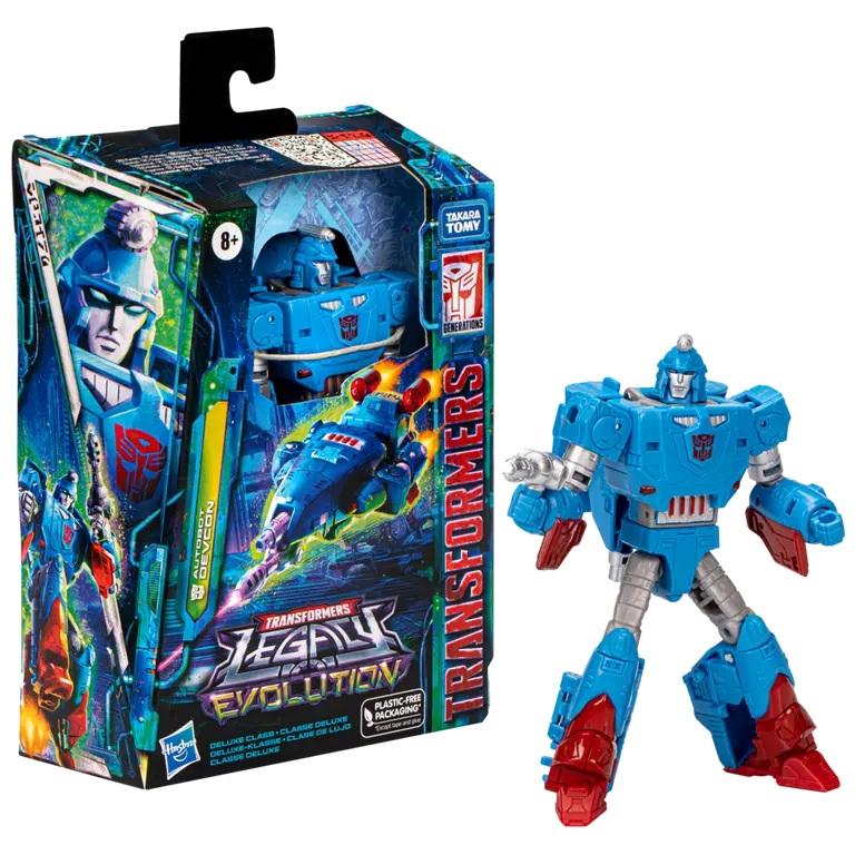 TRANSFORMERS - Devcon - Figurine Legacy Evolution Deluxe 14cm