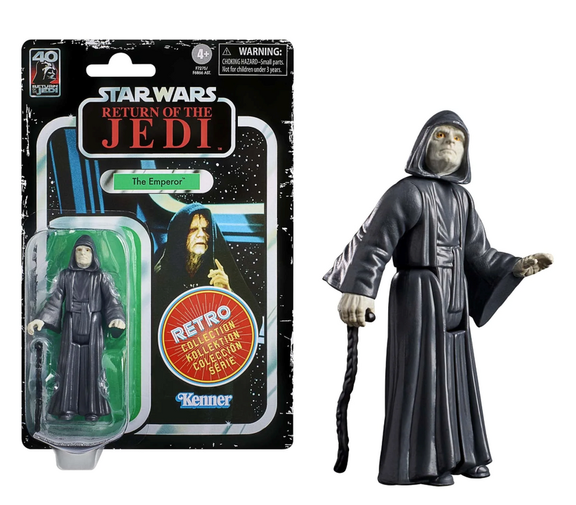 STAR WARS - L'Empereur - Figurine Retro Colection 10cm