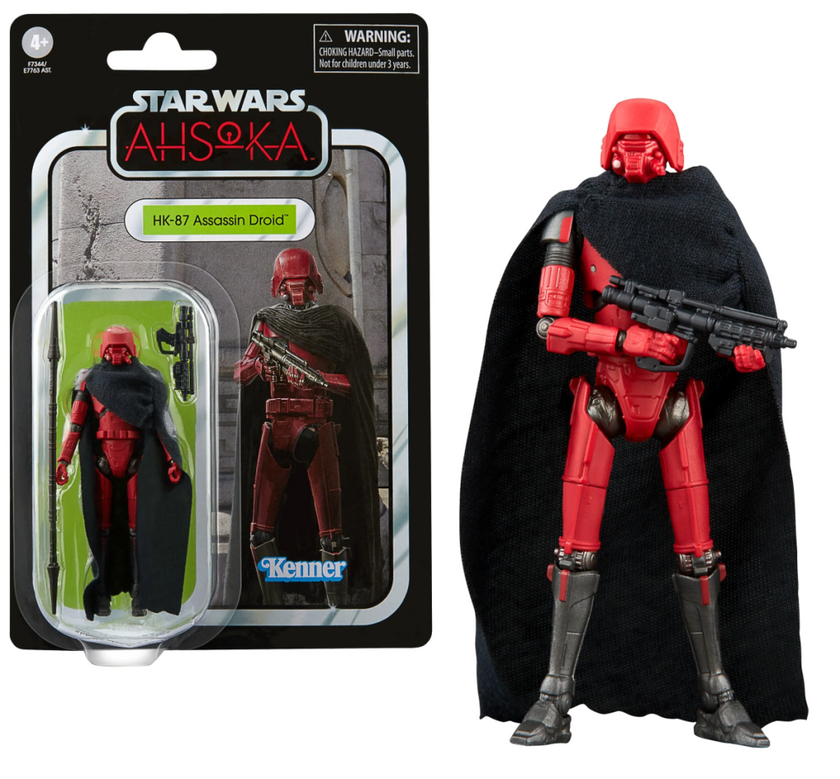 STAR WARS AHSOKA - Droide HK-87 - Figurine Vintage Collection 10cm