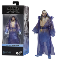 STAR WARS - Qui-Gon Jinn (Esprit de la Force) - Fig. Black Series 15cm