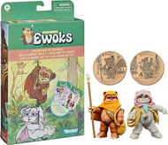 STAR WARS - Wicket et Kneesa - Figurine Vintage Collection 10cm