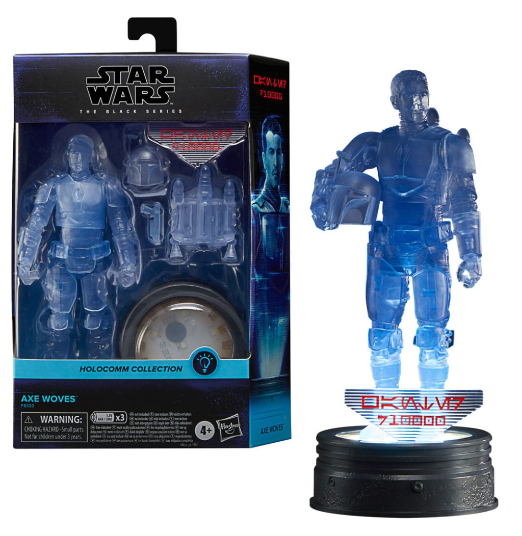 STAR WARS - Axe Woves (Holocomm Coll.) - Fig.e Black Series 15cm