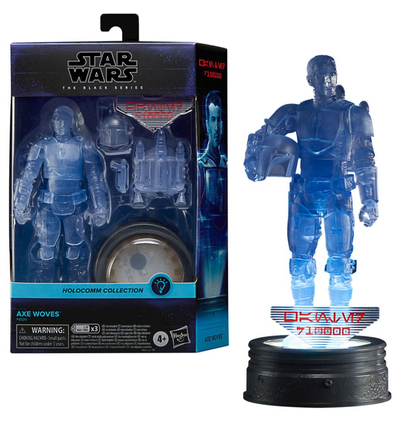 STAR WARS - Axe Woves (Holocomm Coll.) - Fig.e Black Series 15cm