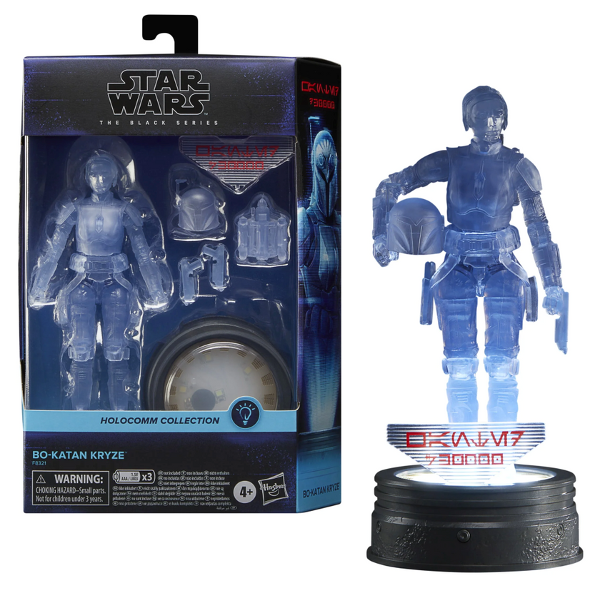 STAR WARS - Bo-Katan Kryze (Holocomm Coll.) - Fig.e Black Series 15cm
