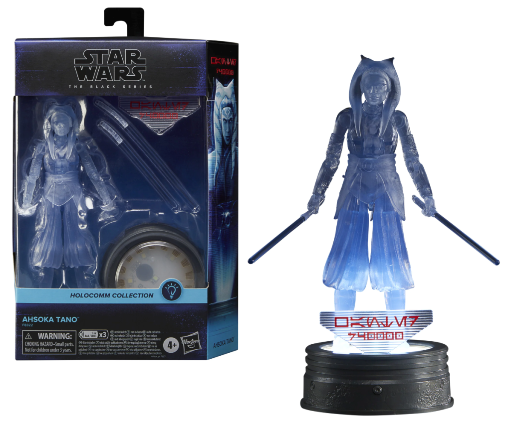 STAR WARS - Ahsoka Tano (Holocomm Coll.) - Figurine Black Series 15cm