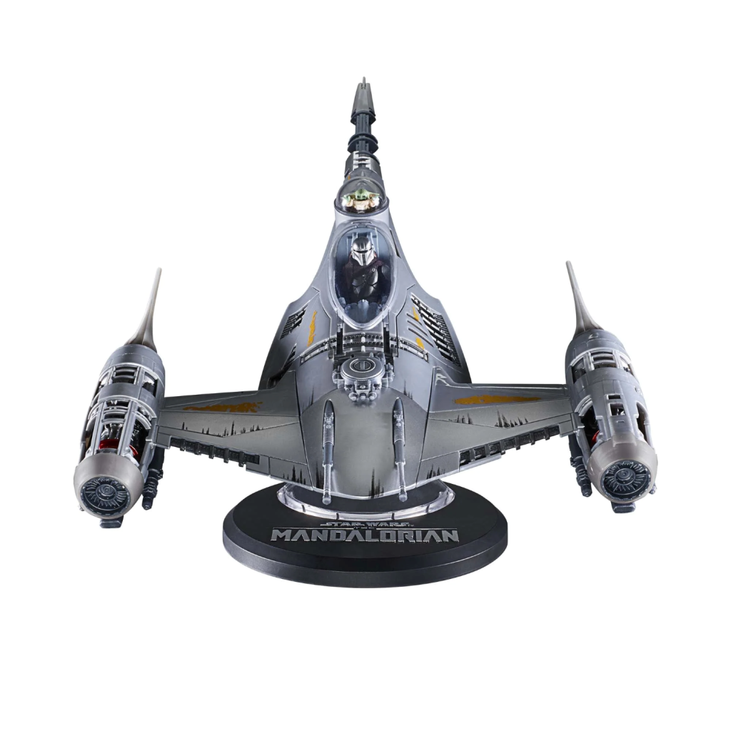 THE MANDALORIAN - N-1 Starfighter - Figurine Vintage Collection 10cm
