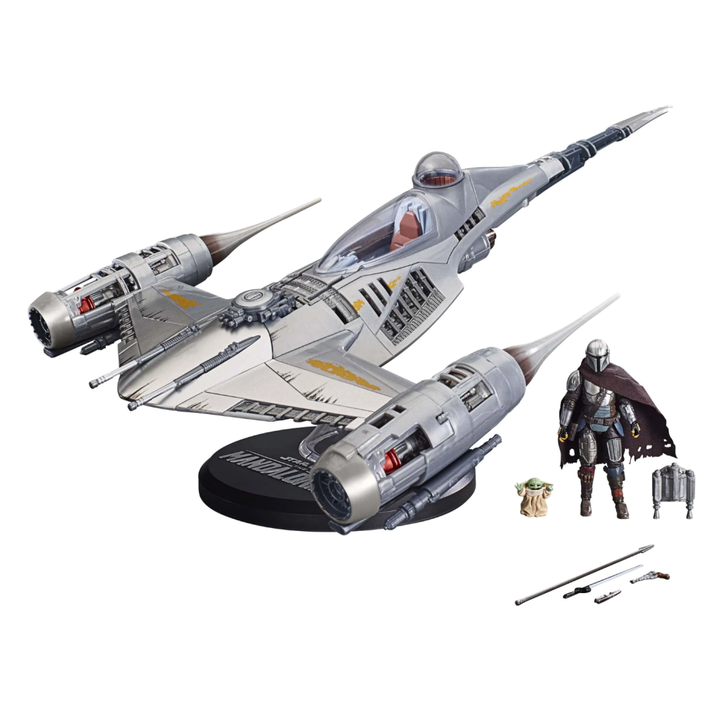 THE MANDALORIAN - N-1 Starfighter - Figurine Vintage Collection 10cm
