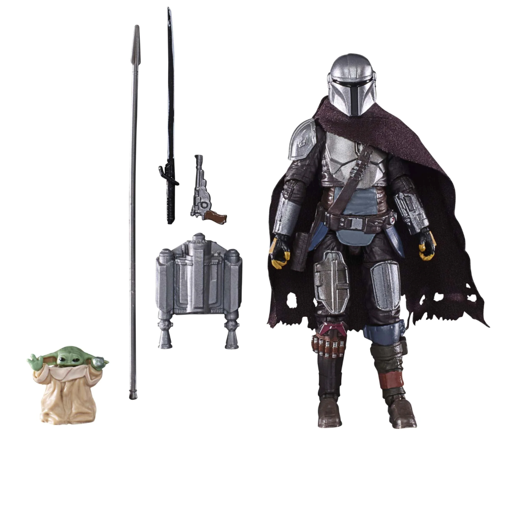THE MANDALORIAN - N-1 Starfighter - Figurine Vintage Collection 10cm