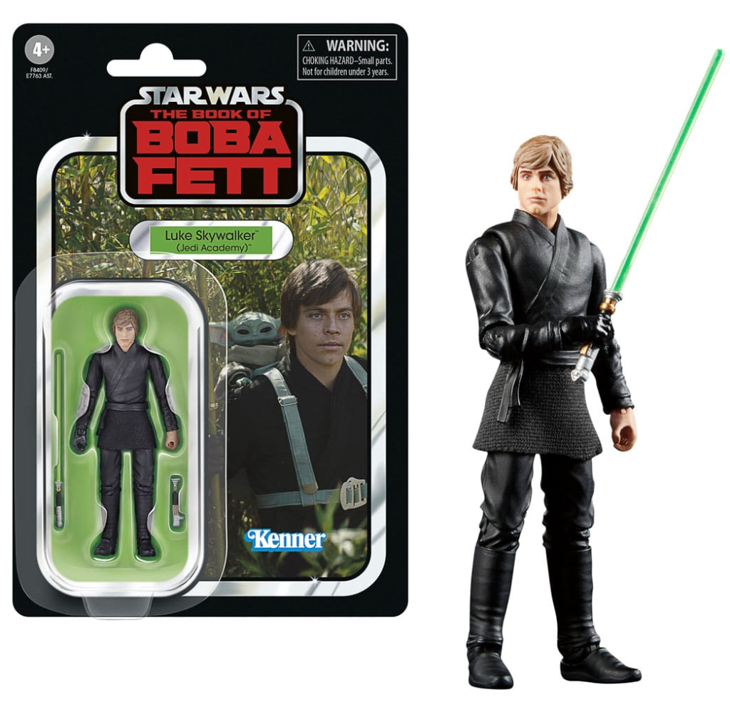 LE LIVRE DE BOBA FETT - Luke Skywalker - Fig. Vintage Collection 10cm