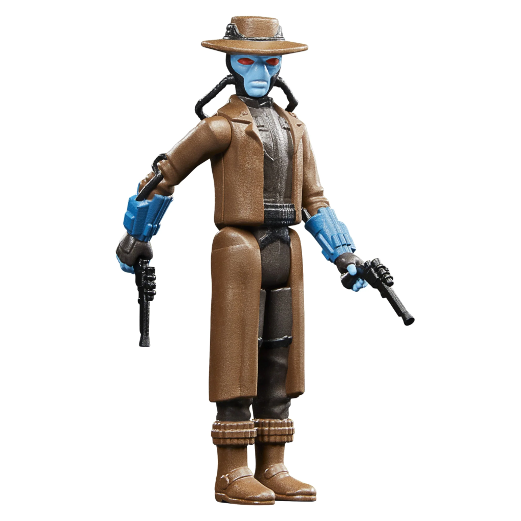 LIVRE DE BOBA FETT - Cad Bane - Figurine Retro Collection 10cm