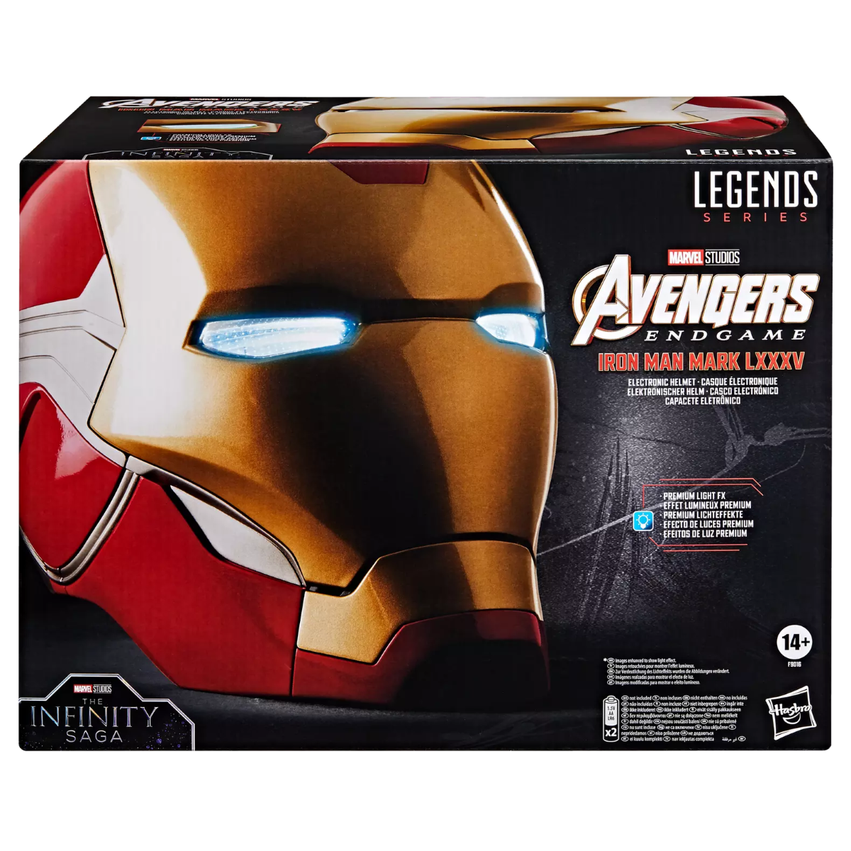 MARVEL - Casque Iron Man - Réplique Legend Series 1/1