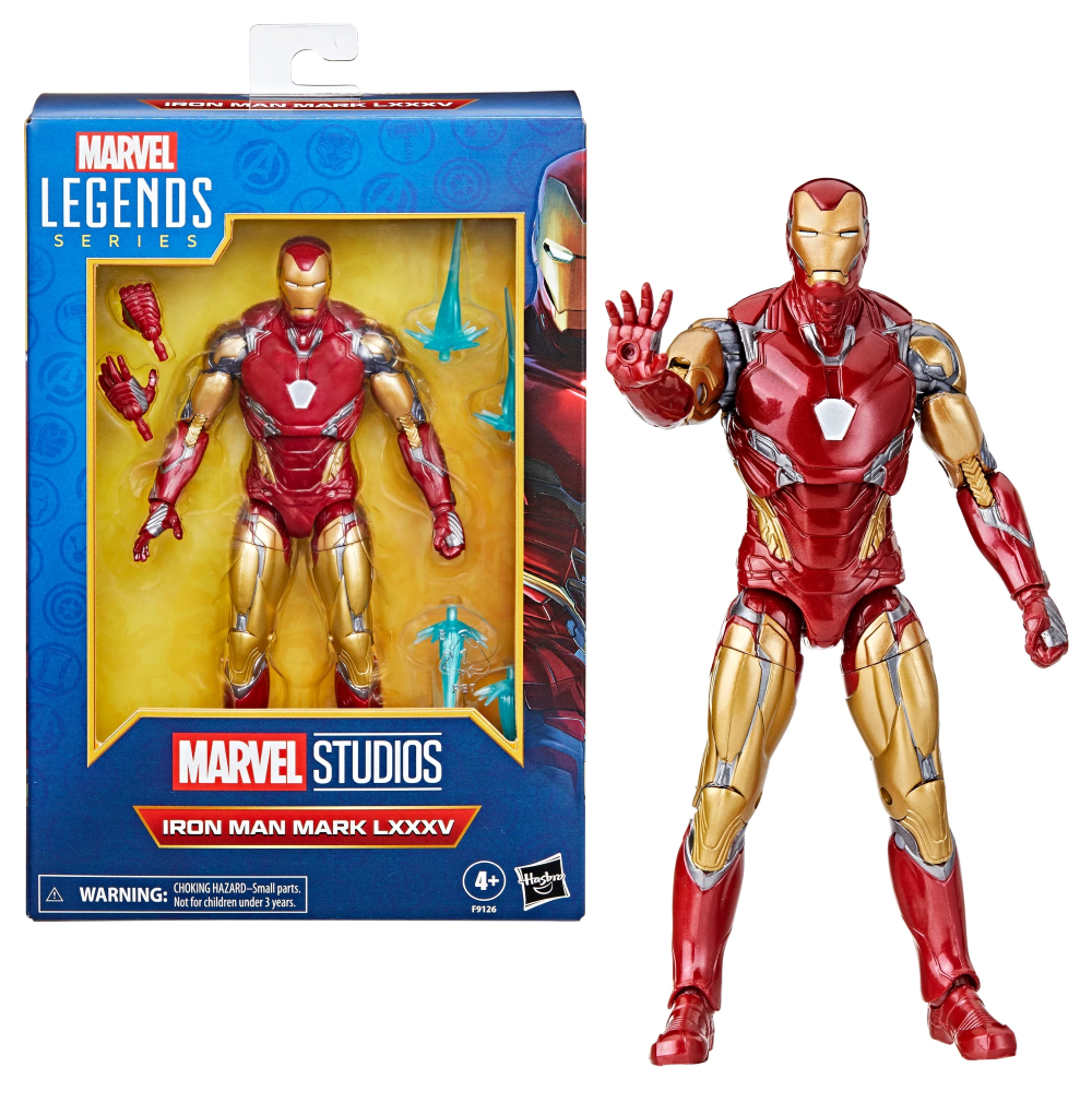 MARVEL - Iron Man Mark LXXXV - Figurine Legend Series 15cm