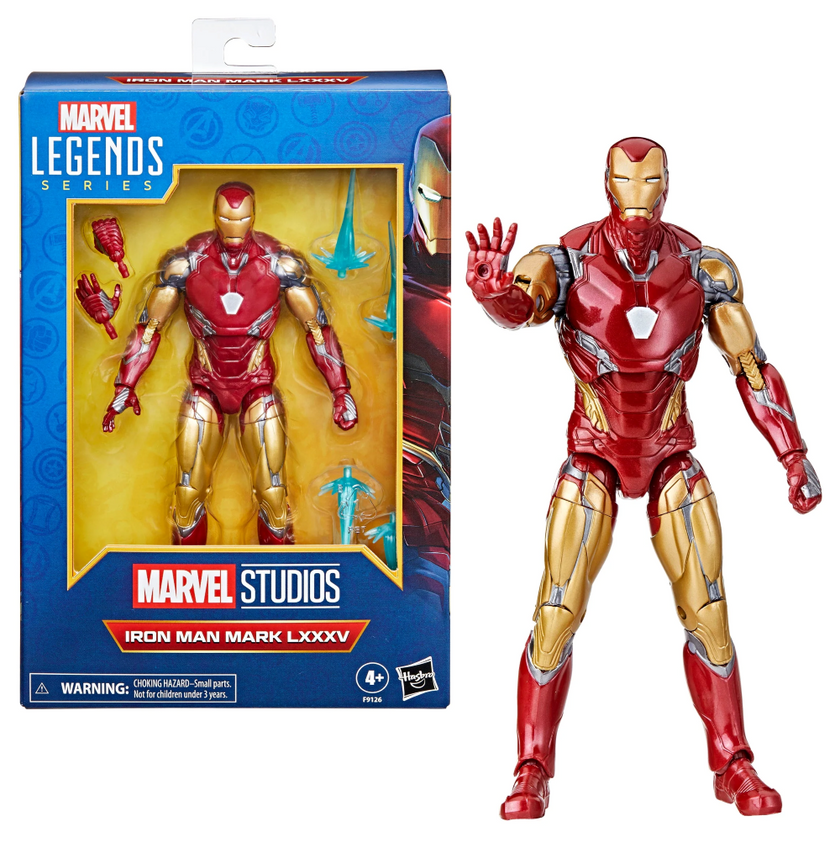 MARVEL - Iron Man Mark LXXXV - Figurine Legend Series 15cm