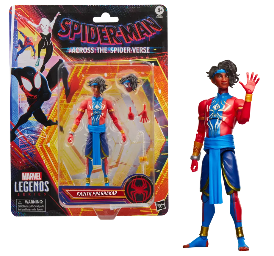 MARVEL - Pavitr Prabhakar - Figurine Legend Series 15cm