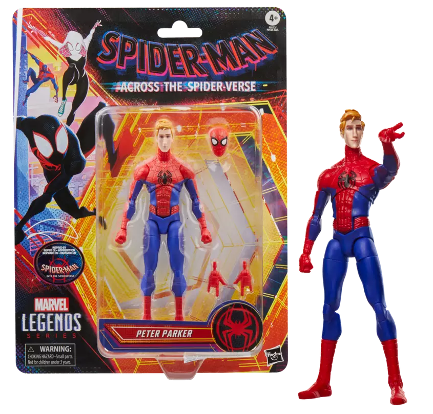 MARVEL - Peter Parker - Figurine Legend Series 15cm