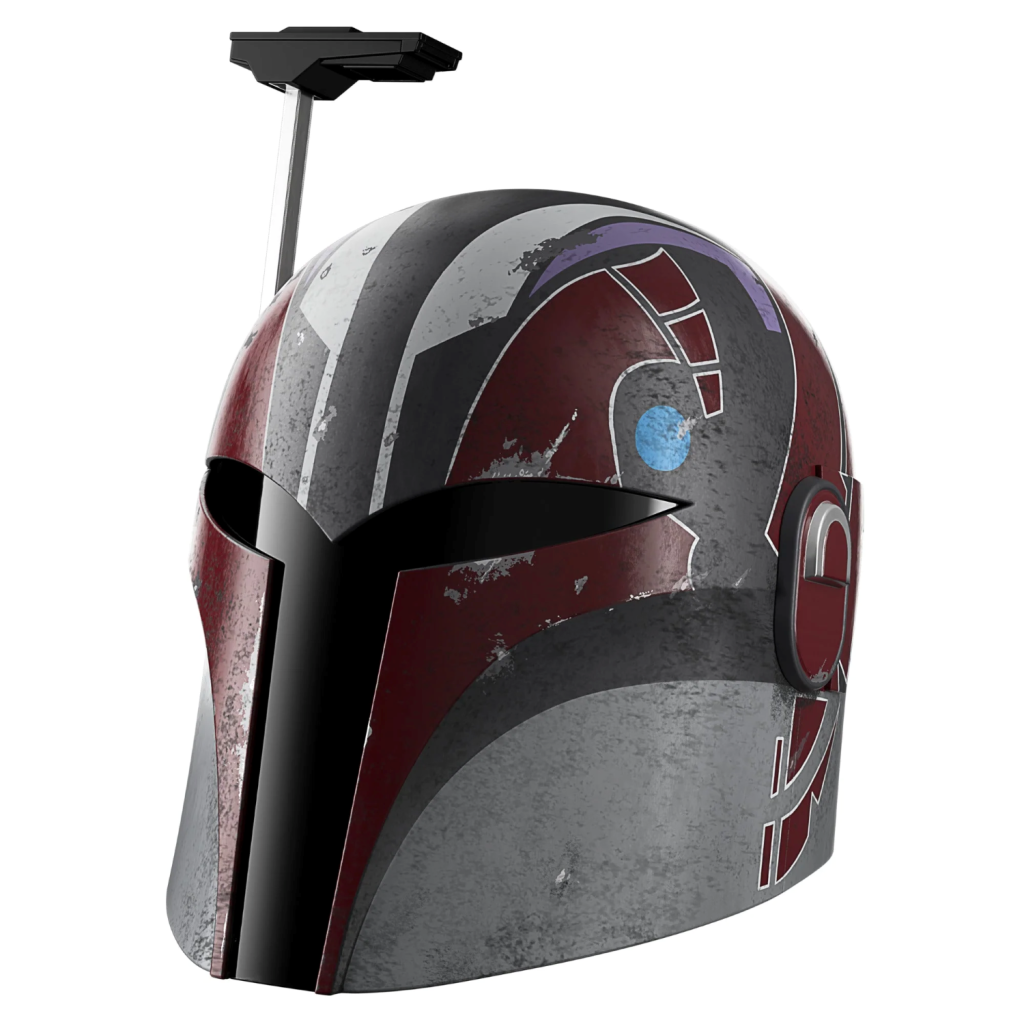 STAR WARS AHSOKA - Casque éléctronique Sabine Wren Black Series